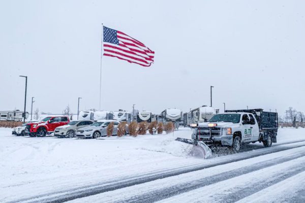 Wichita Snow Removal | Commercial Properties | 316-644-5302