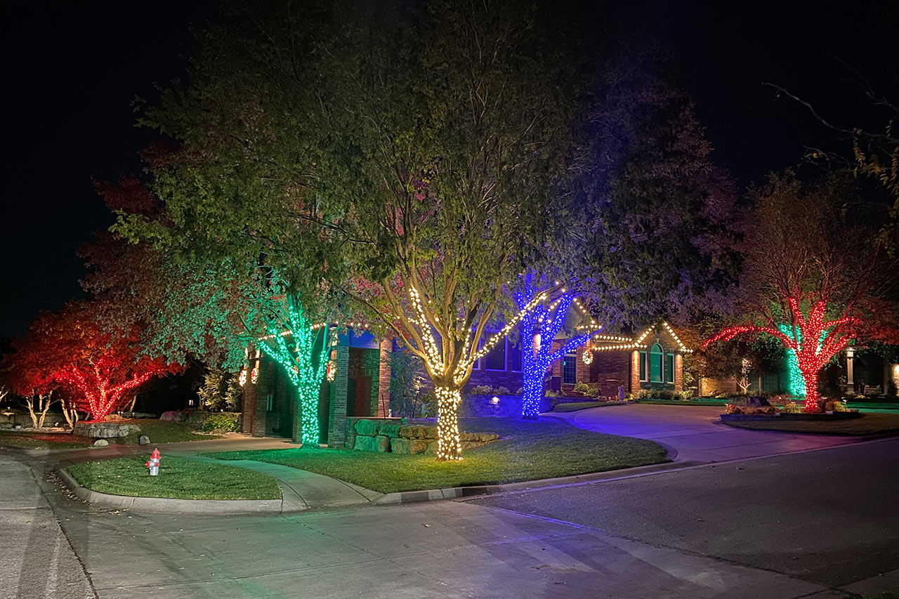 Wichita Christmas Light Installation | Residential & Commercial