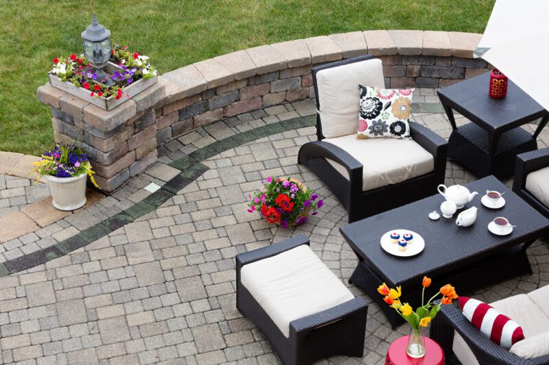 Patio Landscape Design